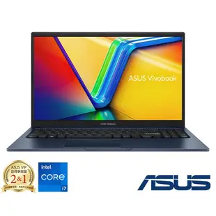 ASUS X1504VA 15.6吋筆電 (i7-1355U/16G/1TB SSD/Vivobook 15/午夜藍)