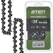 Ripping Chainsaw Chain 24 Inch .050 3/8 81DL for Echo Jonsered Craftsman