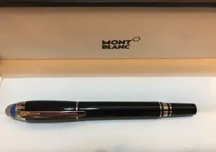 德國萬寶龍Montblanc STARWALK 星際行者藍色星球鋼珠筆