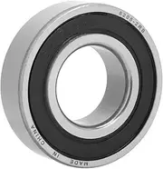 Marhynchus 10Pcs 6205-2R SBall Flange Bearing Double Sided Rubber Sealed Bearing 25x52x15mm