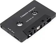 Car Audio Bluetooth Cassette Receiver, Bluetooth 5.0 Cassette Aux Adapter, Portable Cassette Player for Mobile Phone Tablet MP3 Player