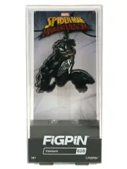 Figpin Venom Enamel Pin #628 Spider-Man Maximum Venom Marvel Symbiote New