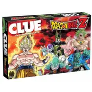 Dragon Ball - Dragon Ball Z Clue Board Game