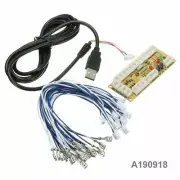 Zero Delay Arcade USB Encoder PC to Joystick Button DIY Kit For MAME Fight Stick