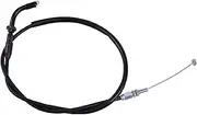 400CC 2pcs Motorcycle Accessories Throttle Cable Wire Fuel Return Cable For CB400 CB 400 Accelerator Cable Throttle Line (Color : B Oil return line)