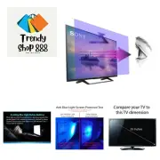 Anti Blue Light Screen Protector for 55 Inches TV. Filter out Blue Light that...