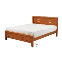 在飛比找蝦皮商城優惠-obis 床 床架 床組 雙人加大 瑪亞6尺雙人加大床架/松