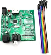HDMI Separation and Extraction Audio 7.1 I2S/Multichannel DSD/Optical Fiber/Coaxial(HDMI to I2S/IIS) (Color : Standard Board)