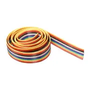 1Pack 14P IDC Wire Flat Ribbon Cable 3.3 Ft 1.27mm Pitch Jumper Wires