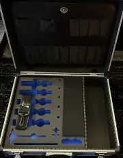 5 Gun Spray Gun Carry Case/Ultimate Carry Case (Sata, Walcom, Iwata, Minijets)