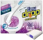 Disposible (Flushable) Toilet Cleaner Brush - 24 Refills [Made in Korea] Handle