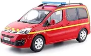 [Norev] Miniature Collection Car, 181641, Red/Yellow