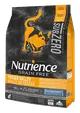 缺-紐崔斯Nutrience 頂級無穀凍乾系列 成貓火雞肉+雞肉+鮭魚 1.13公斤(015561525831)