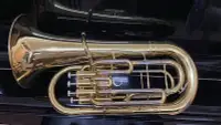 在飛比找Yahoo!奇摩拍賣優惠-【名琴樂器】上低音號 Juipter Euphonium B