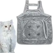 Cat Apron Carrier Apron Kitten Carrier Portable Cat Carrier for Holding Kittens Cat Harness Cat Apron for Carrying Cats for Small Dogs Cats for Travel Indoor Outdoor