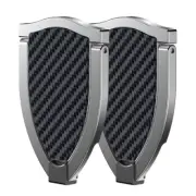 2PCS Aluminum Alloy Notebook Stand Ergonomic Laptop Holder Adjustable Invisible