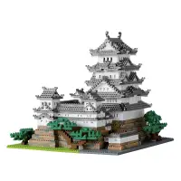 在飛比找蝦皮購物優惠-nanoblock nb-042a 豪華姬路城 特別金屬銀 