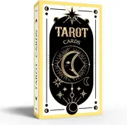 Classic Original Tarot Cards | Fully Remastered Beautiful Tarot Deck | 78 Card