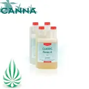 Hydroponics CANNA Classic Flores A&B 1L 1 Litre Grow Nutrient From Holland