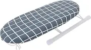 MOBUTOFU Ironing Board Accessories Set Mini Ironing Table Board and Pad Heat Resistant Space Saving