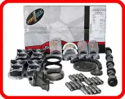 MASTER REBUILD KIT 99-04 CHEVROLET GM 5.3L VORTEC W/ FLAT PISTONS STAGE-2 HP CAM