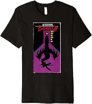 Disney Sleeping Beauty Maleficent VHS Movie Cover Premium T-Shirt
