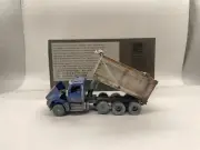 Kenworth T880S Sffa Tandem Axle Pusher Ox Bodies Dump Truck Muddy Version 1/50