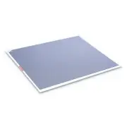 Crown WC3125SG 31-1/2" x 25-1/2" Walk-N-Clean Dirt Grabber Mat w/ Pad - Gray New
