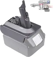 V7 Adapter for Makita 18V Lithium-Ion Battery to Dyson Tool Use - Compatible With BL1830 BL1850 Battery and Dyson V7 Series Animal Absolute Vacuum Cleaner