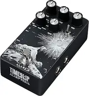 ALABS TIMESLIP Delay Pedal for Electric Guitar,Stereo Digital Delay Guitar Effects Pedal with 9 Delay Effects,Analog Dry Through,True Bypass,Tap Tempo,Adjustable Modulation, Multi-Expression Control