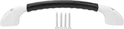 18 Inch RV Handle Grab Bar, RV Door Handle Grab, Automotive Entry Door Assist Bar, Easy to Grip, for RV, Trailer, Motor Home, Camping Cars Door Handle Replacement(4 x Screw)