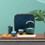 Travel Tea Set Portable Tea Maker Teaware Practical Porcelain Teapot Kungfu Tea