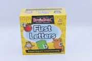 BrainBox First Letter - 10 Minute Memory Game for young kids learning letters
