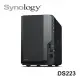 【MR3C】含稅附發票 Synology 群暉 DiskStation DS223 2Bay 網路儲存伺服器 NAS