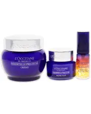 LOCCITANE Immortelle Reset & Precious Dynamic Youth 3pc Set