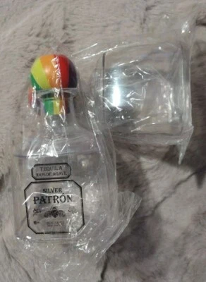 Two NEW Empty Bottles for Drinks. N In P. storage bottles. Tequila Agave.