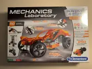 Mechanics Laboratory Clementoni Science & Play; Car 250 Components NEW & SEALED