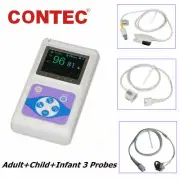 Infant/Pediatric/Adult Pulse Oximeter SPO2 Heart Rate Monitor PC Software CMS60D