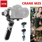 ZHIYUN CRANE M2S 3 Axis Handheld Gimbal Stabilizer Mirrorless Camera Smartphone