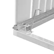 Biohort Aluminium Floor Frame For Mini Garage Multi Purpose Shed