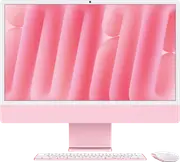 "Apple iMac 24"" Retina 4.5K Display with M4 chip 8-core GPU 16GB 256GB - Pink"