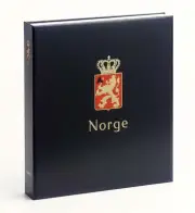 DAVO 7034 NORWAY Hingeless Album 2007-2024