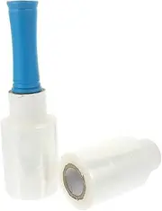 Tofficu 10cm x 150m Industrial Stretch Film Stretchable Packaging Material for Shrink Wrap Stretch Wrap Roll for Moving