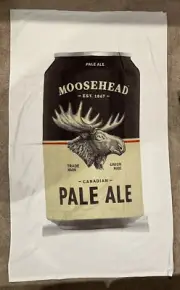 Moosehead Brewery Canadian Beer Pale Ale Beach Bathroom Towel