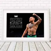 500131 CONOR MCGREGOR - UFC MMA **** 16x12 WALL PRINT POSTER