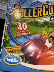New Sealed Roller Coaster Challenge Thrill Ride Building Game