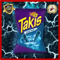 在飛比找蝦皮購物優惠-[Barcel] Takis Blue Heat Torti