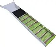 49.6in Folding Sluice Box for Gold Mining, Aluminum Alloy Gold Sluice Box, Gold Prospecting Mining Equipment for River Creek Gold Panning Dredging