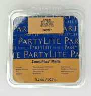PartyLite Scent Plus Melts 9 pc Retired Scent New Blue Spruce P7E/SX941/Bin 13