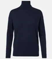 ['S Max Mara] 'S Max Mara Treviso wool turtleneck sweater UK 18 grey